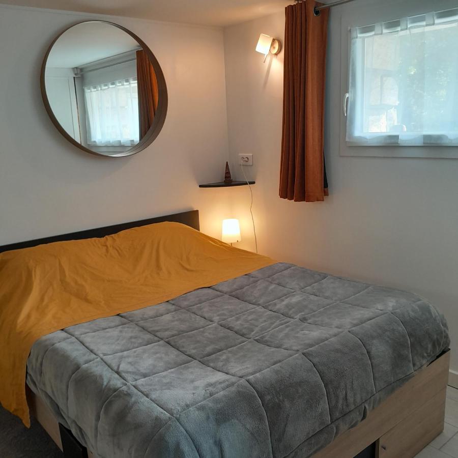 Studio Maxi 3 Pers, Acces Facile, Proche Gare Pour Paris Sainte-Geneviève-des-Bois Exteriör bild