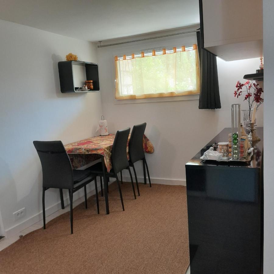 Studio Maxi 3 Pers, Acces Facile, Proche Gare Pour Paris Sainte-Geneviève-des-Bois Exteriör bild