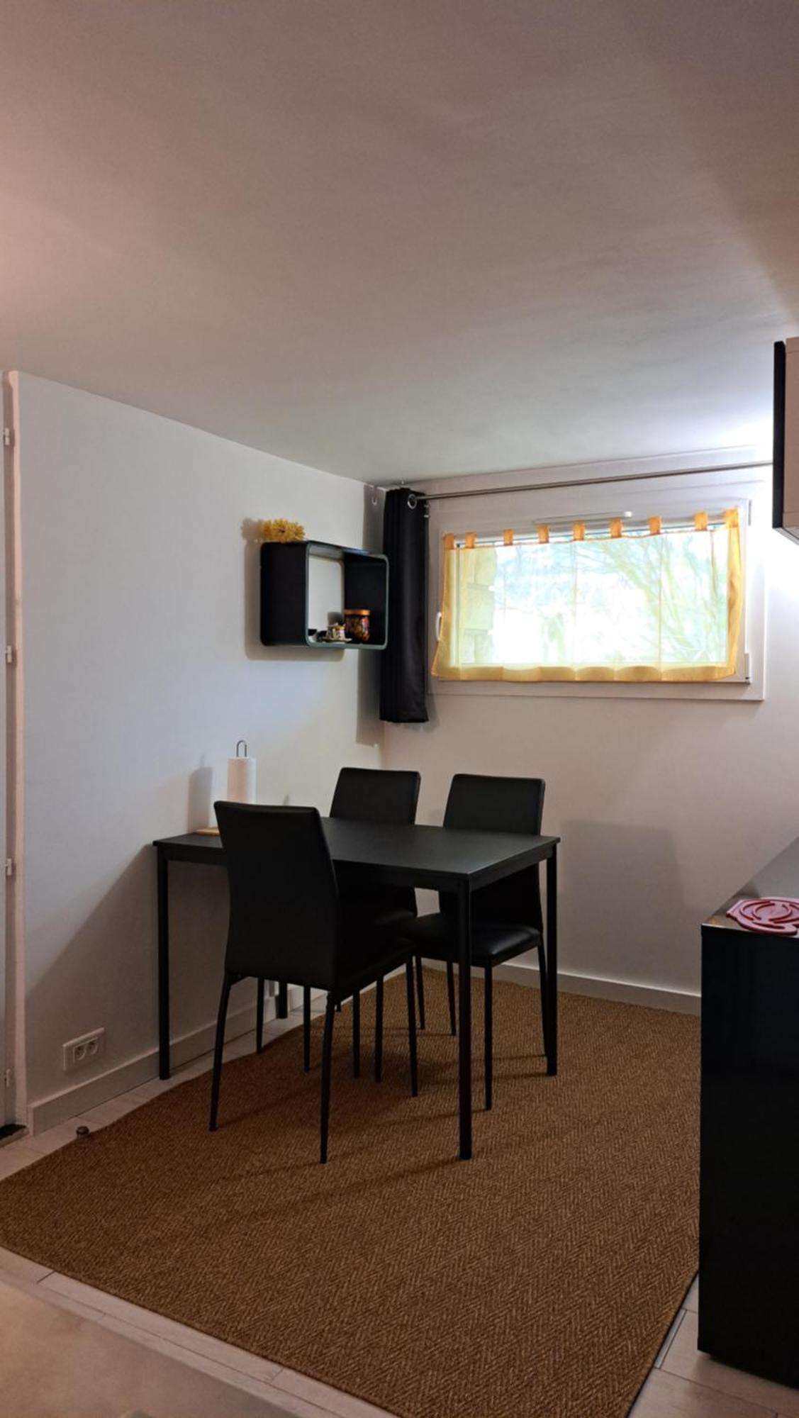 Studio Maxi 3 Pers, Acces Facile, Proche Gare Pour Paris Sainte-Geneviève-des-Bois Exteriör bild