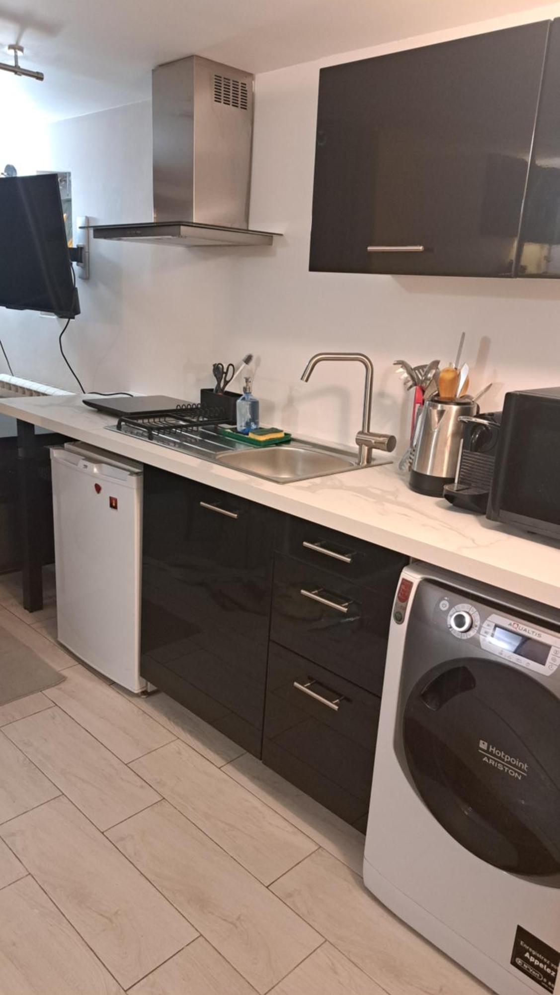 Studio Maxi 3 Pers, Acces Facile, Proche Gare Pour Paris Sainte-Geneviève-des-Bois Exteriör bild